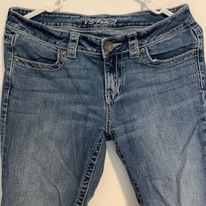 Victoria’s Secret Pencil Skinny Jeans Size 6 Medium Wash
